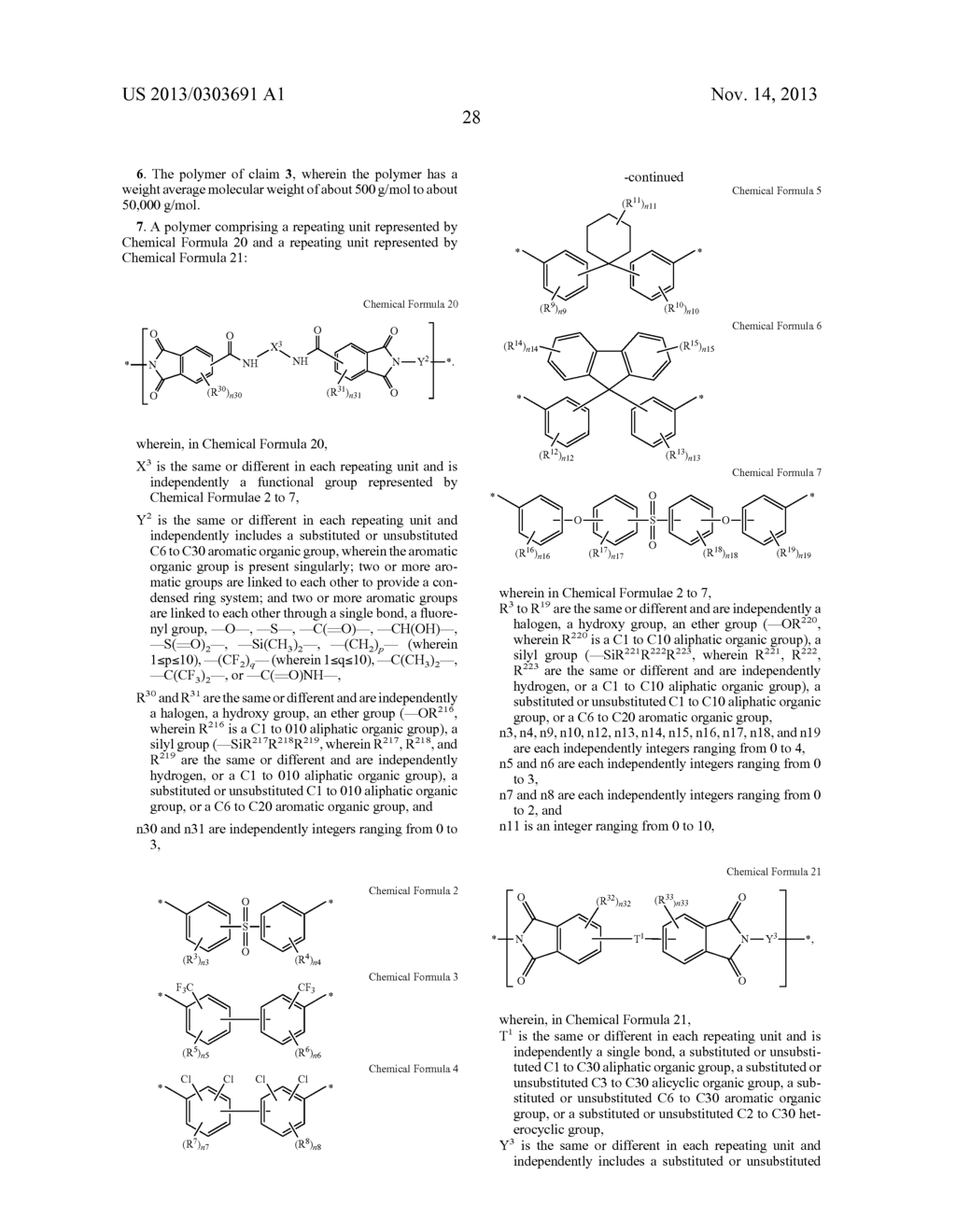 NOVEL MATERIAL FOR OPTICAL FILM, POLYMER, ARTICLE PREPARED BY USING THE     POLYMER, AND DISPLAY DEVICE INCLUDING THE ARTICLE - diagram, schematic, and image 33