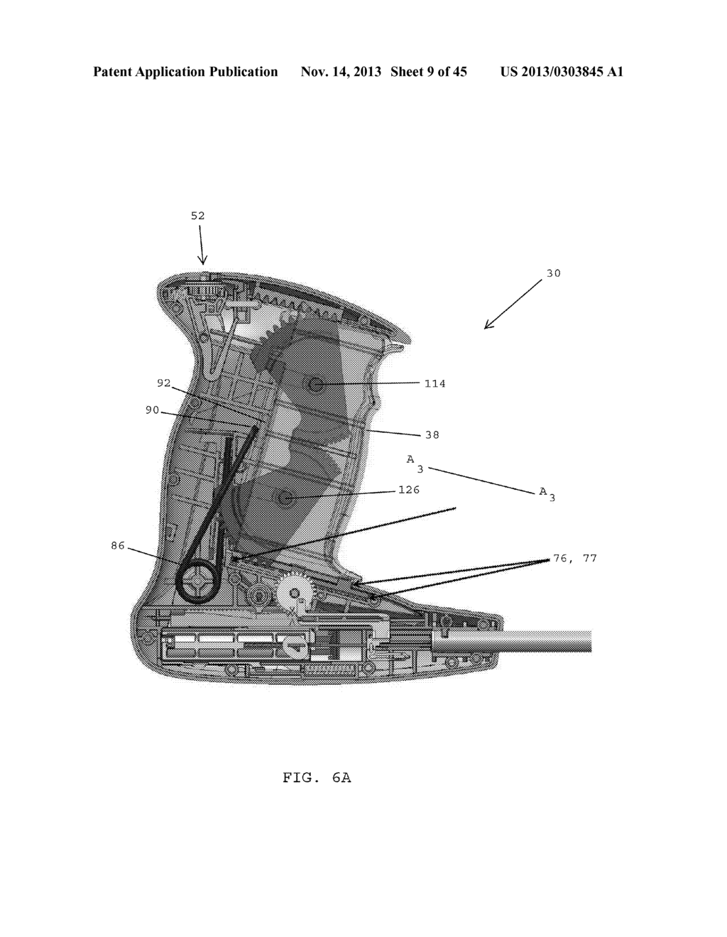 APPLICATOR INSTRUMENTS WITH IMAGING SYSTEMS FOR DISPENSING SURGICAL     FASTENERS DURING OPEN REPAIR PROCEDURES - diagram, schematic, and image 10