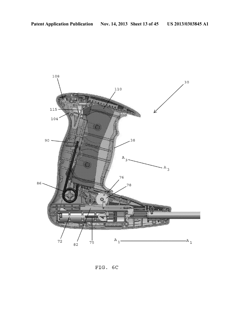 APPLICATOR INSTRUMENTS WITH IMAGING SYSTEMS FOR DISPENSING SURGICAL     FASTENERS DURING OPEN REPAIR PROCEDURES - diagram, schematic, and image 14