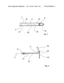 Single Use, Disposable, Tissue Suspender Device diagram and image