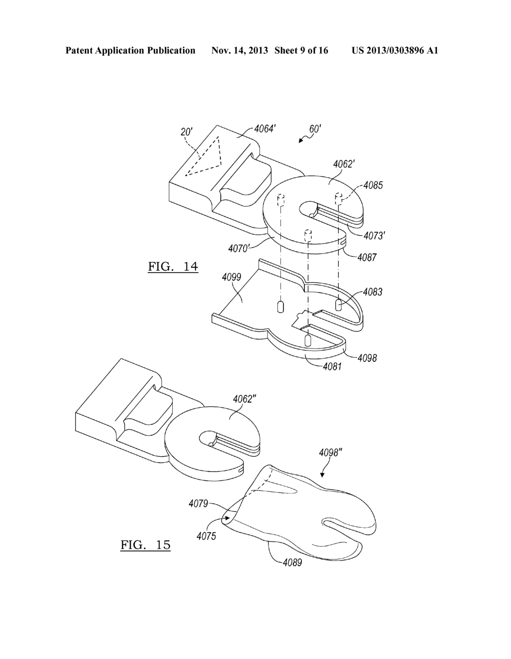 Method And Apparatus For Guiding An External Needle To An Implantable     Device - diagram, schematic, and image 10