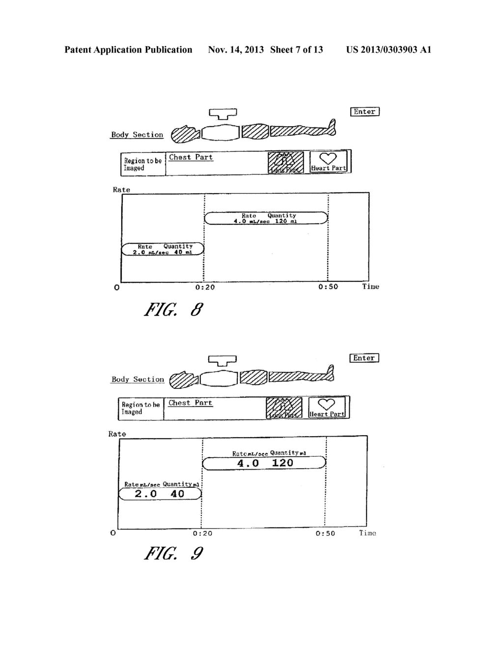 LIQUID INJECTOR DISPLAYING INPUT INJECTION CONDITION AS IMAGE - diagram, schematic, and image 08