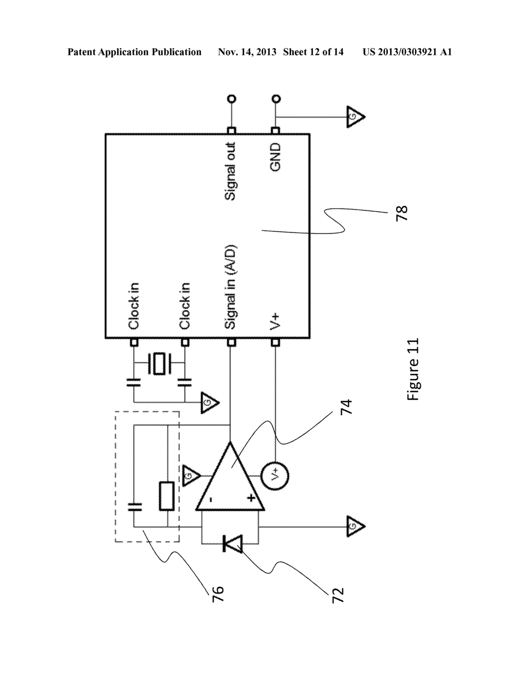 System and Method for Measurement of Physiological Data with Light     Modulation - diagram, schematic, and image 13