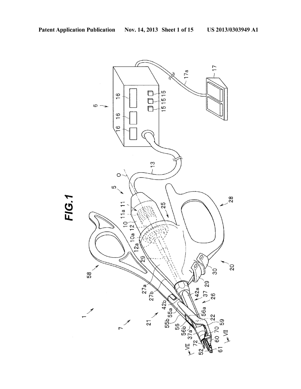 ULTRASOUND TREATMENT INSTRUMENT - diagram, schematic, and image 02