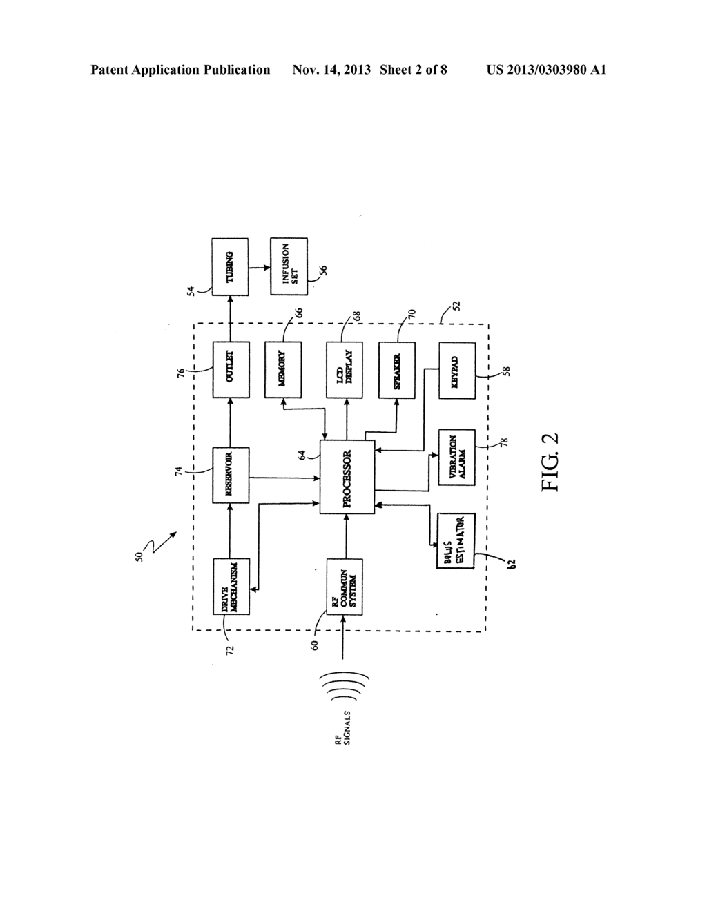 System for Providing Blood Glucose Measurements to an Infusion Device - diagram, schematic, and image 03