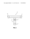 Vascular Access Catheter Anchor and Access Valve diagram and image