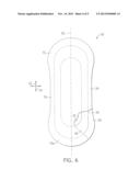 Unitary Absorbent Core diagram and image