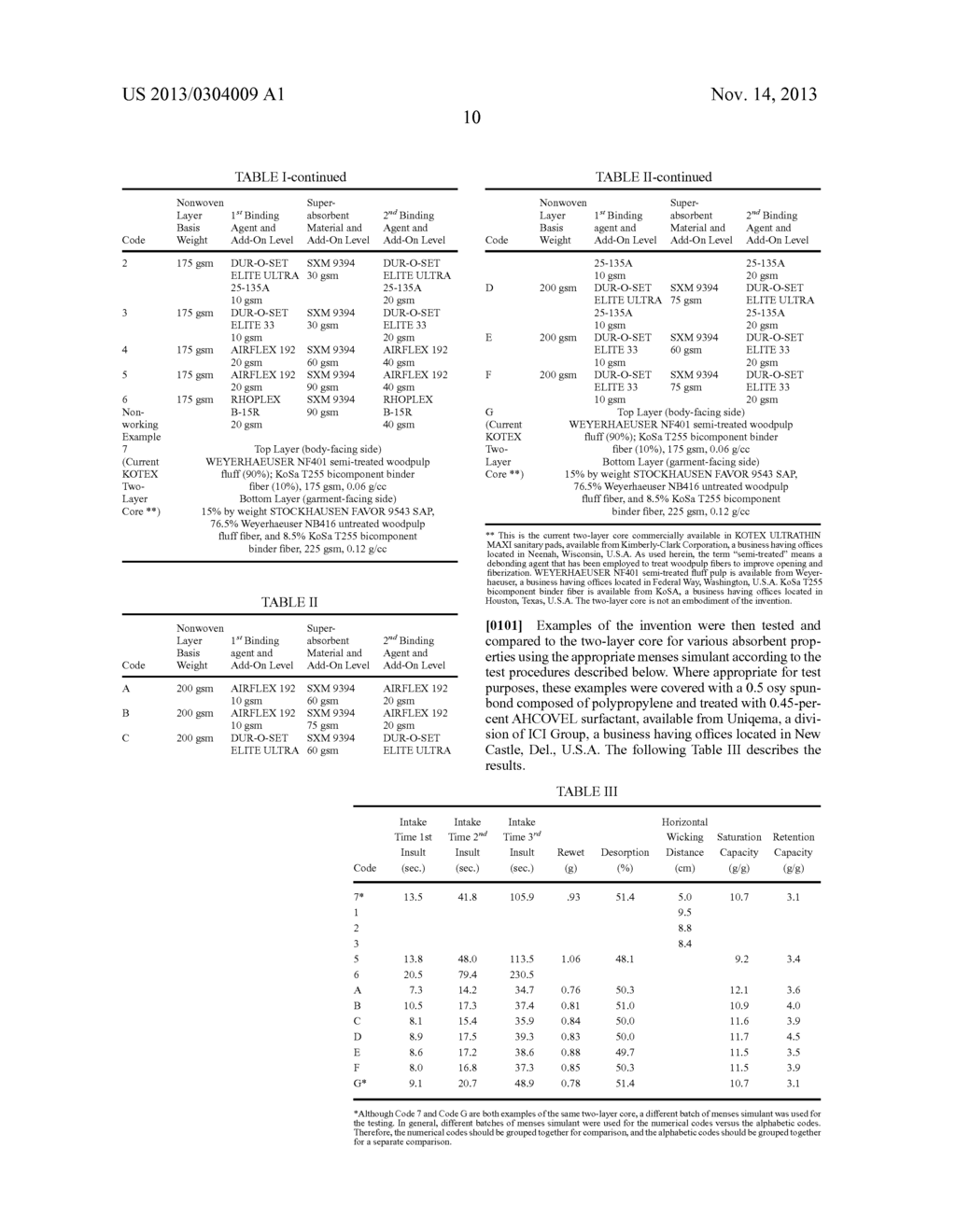 Unitary Absorbent Core - diagram, schematic, and image 16