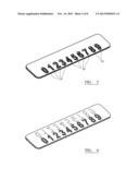 SURGICAL INSTRUMENT WITH HIGH CONTRAST MARKING AND METHOD OF MARKING A     SURGICAL INSTRUMENT diagram and image