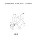 Surgical Forceps Including Blade Safety Mechanism diagram and image