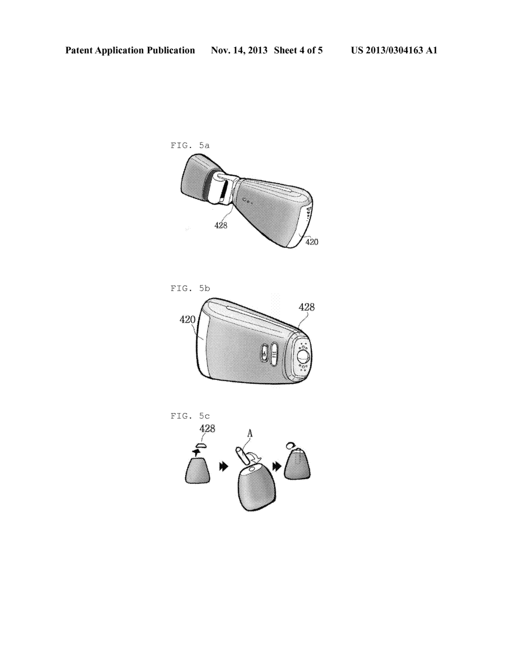 OPTICAL TREATMENT DEVICE FOR SCALP AND HAIR - diagram, schematic, and image 05