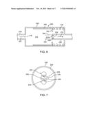 FLOW REGULATION VALVE FOR CONTROLLING INFLATION RATE OF A BALLOON     DEPLOYING A SCAFFOLD diagram and image