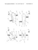 LATERALLY EXPANDABLE INTERBODY FUSION CAGE diagram and image