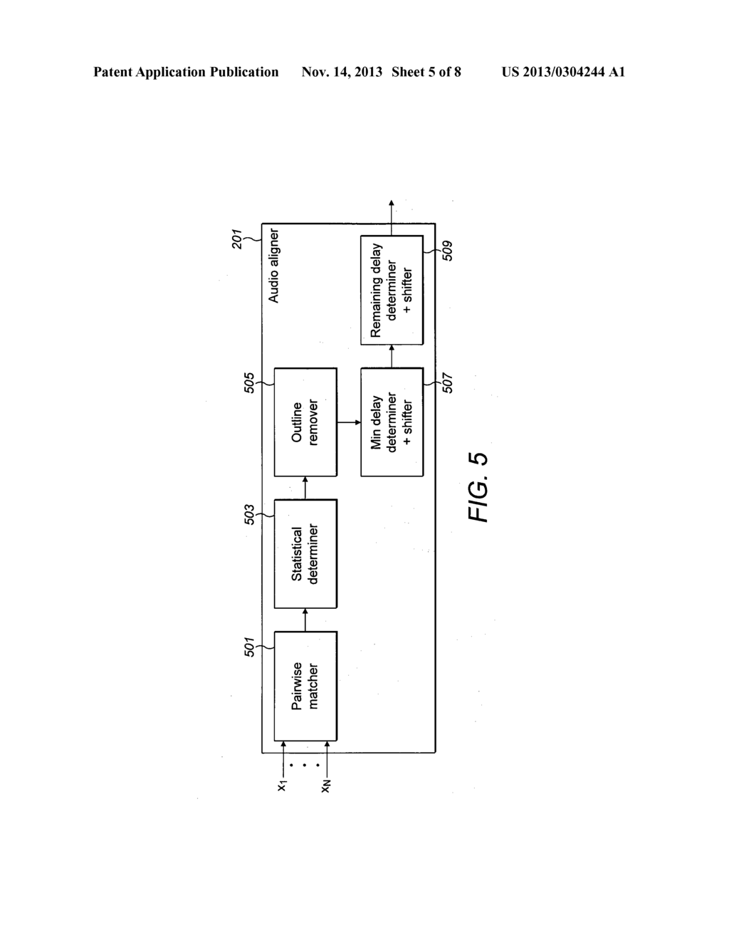 AUDIO ALIGNMENT APPARATUS - diagram, schematic, and image 06