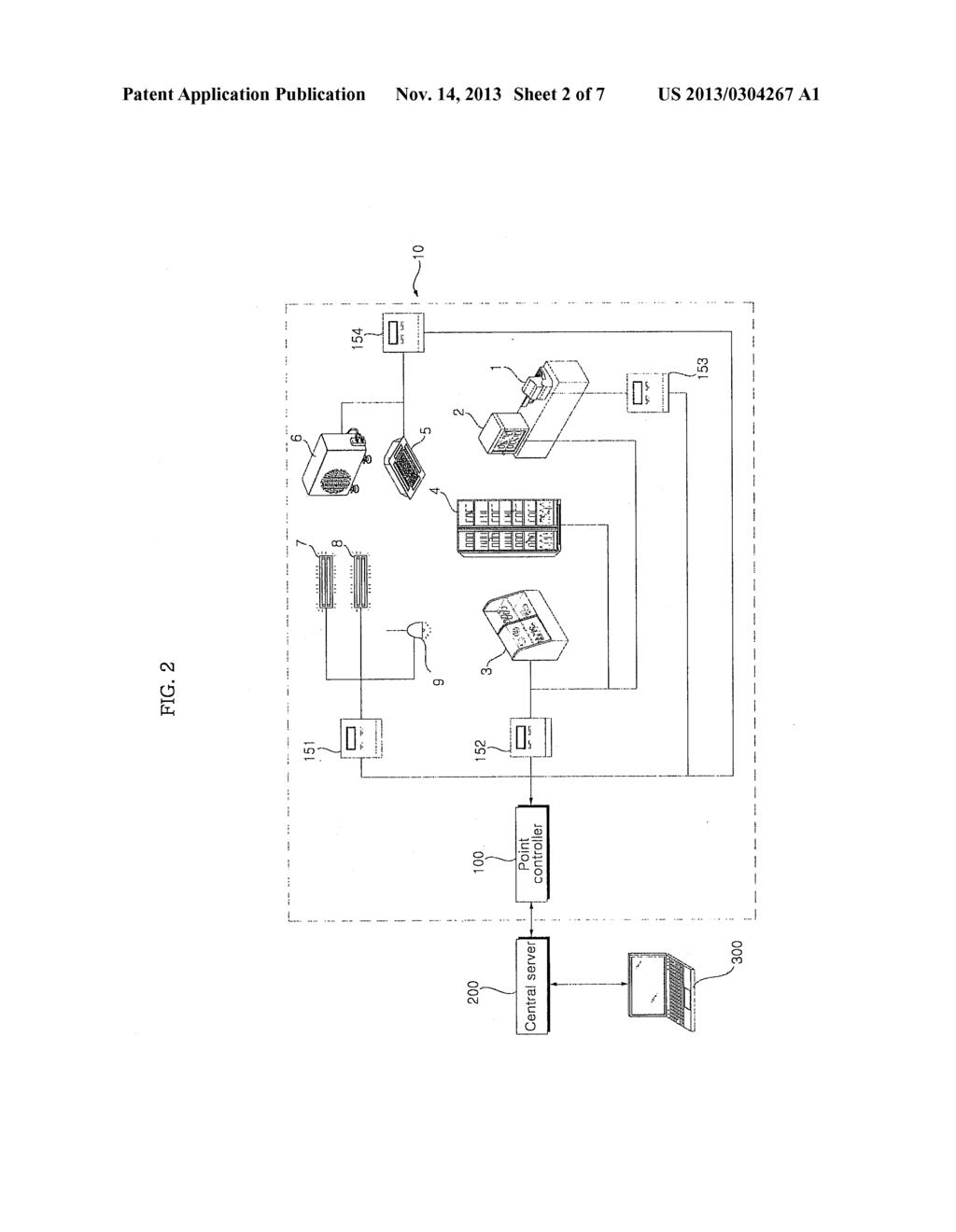 SYSTEM AND METHOD FOR CONTROLLING AIR CONDITIONER - diagram, schematic, and image 03