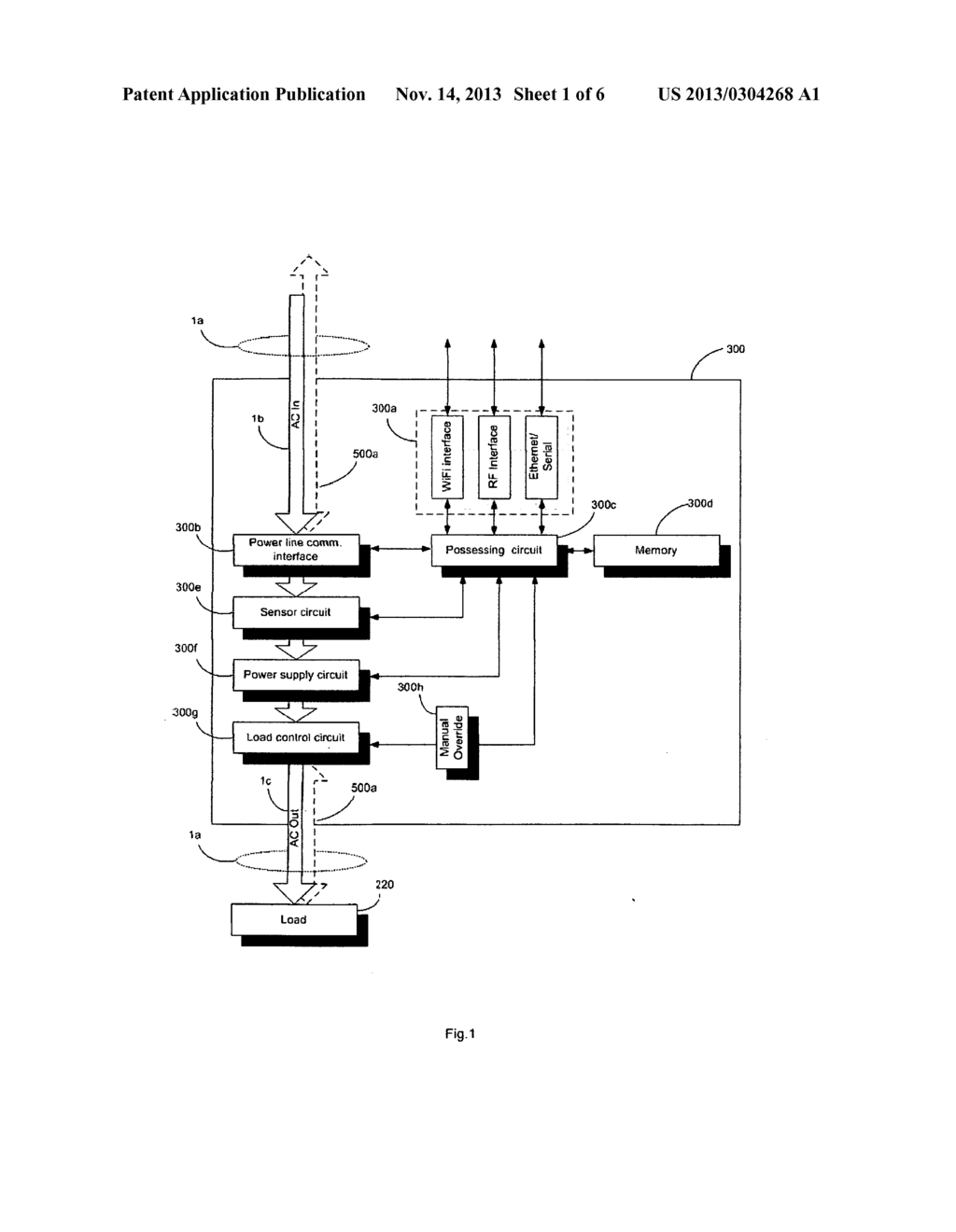 Electrical Energy Usage Monitoring System - diagram, schematic, and image 02