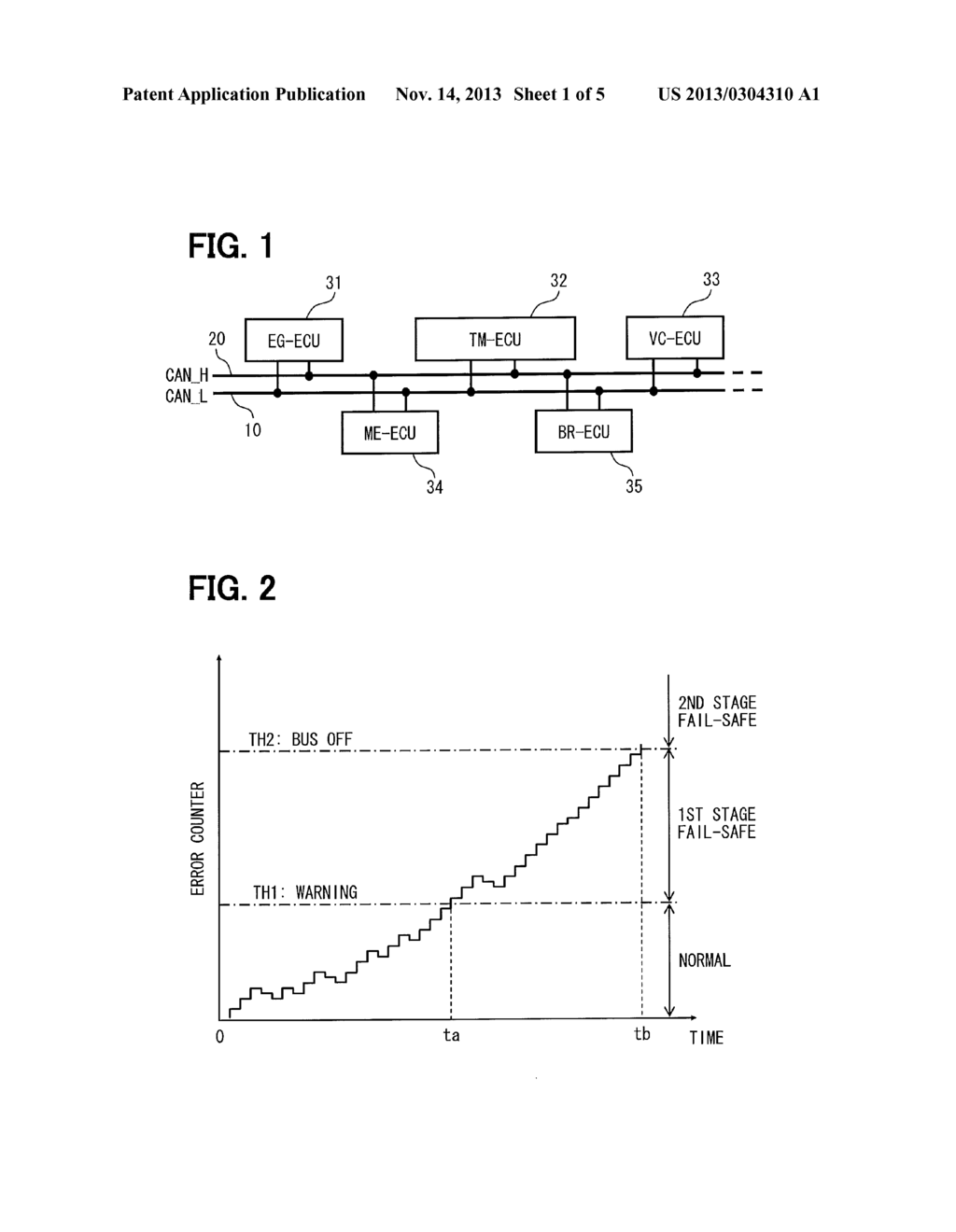 FAIL-SAFE CONTROL SYSTEM FOR VEHICLE - diagram, schematic, and image 02