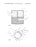 DIAGNOSTIC SYSTEM AND DIAGNOSING METHOD, HOUSING COMPONENT OF A LUBRICANT     CONTAINER diagram and image