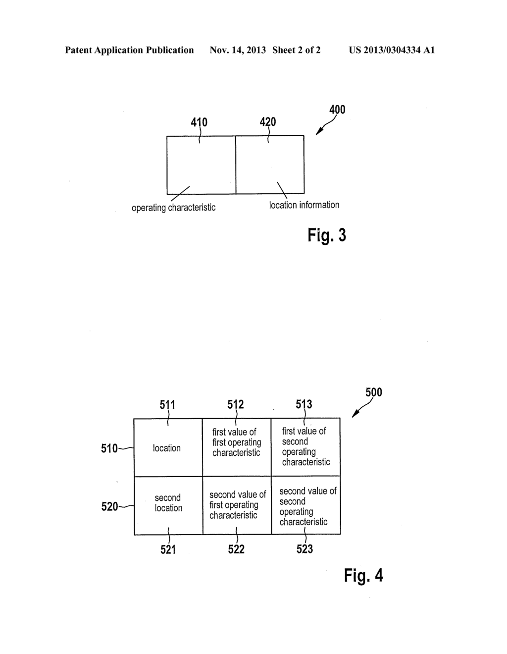 METHOD FOR ESTABLISHING A DRIVING PROFILE - diagram, schematic, and image 03