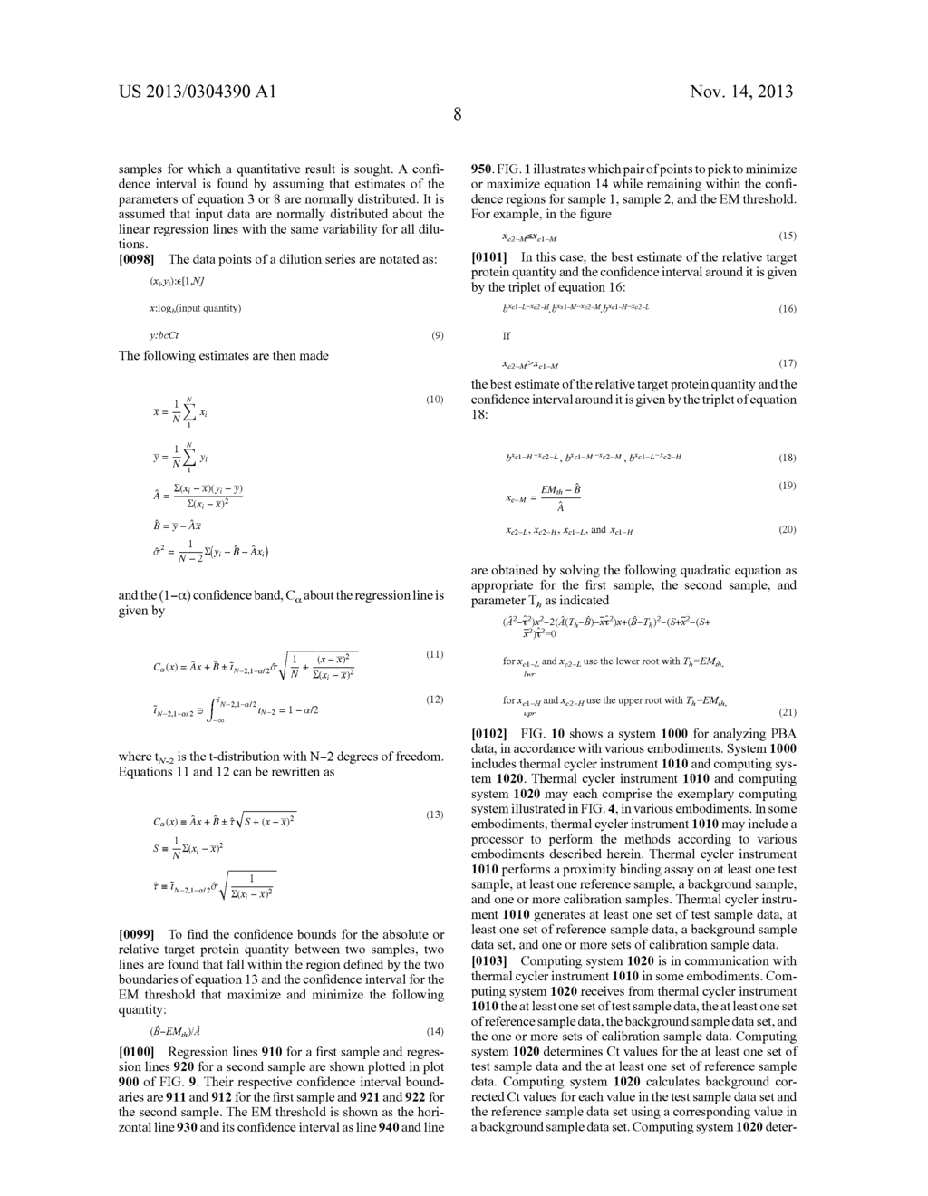 Systems and Methods for the Analysis of Proximity Binding Assay Data - diagram, schematic, and image 25