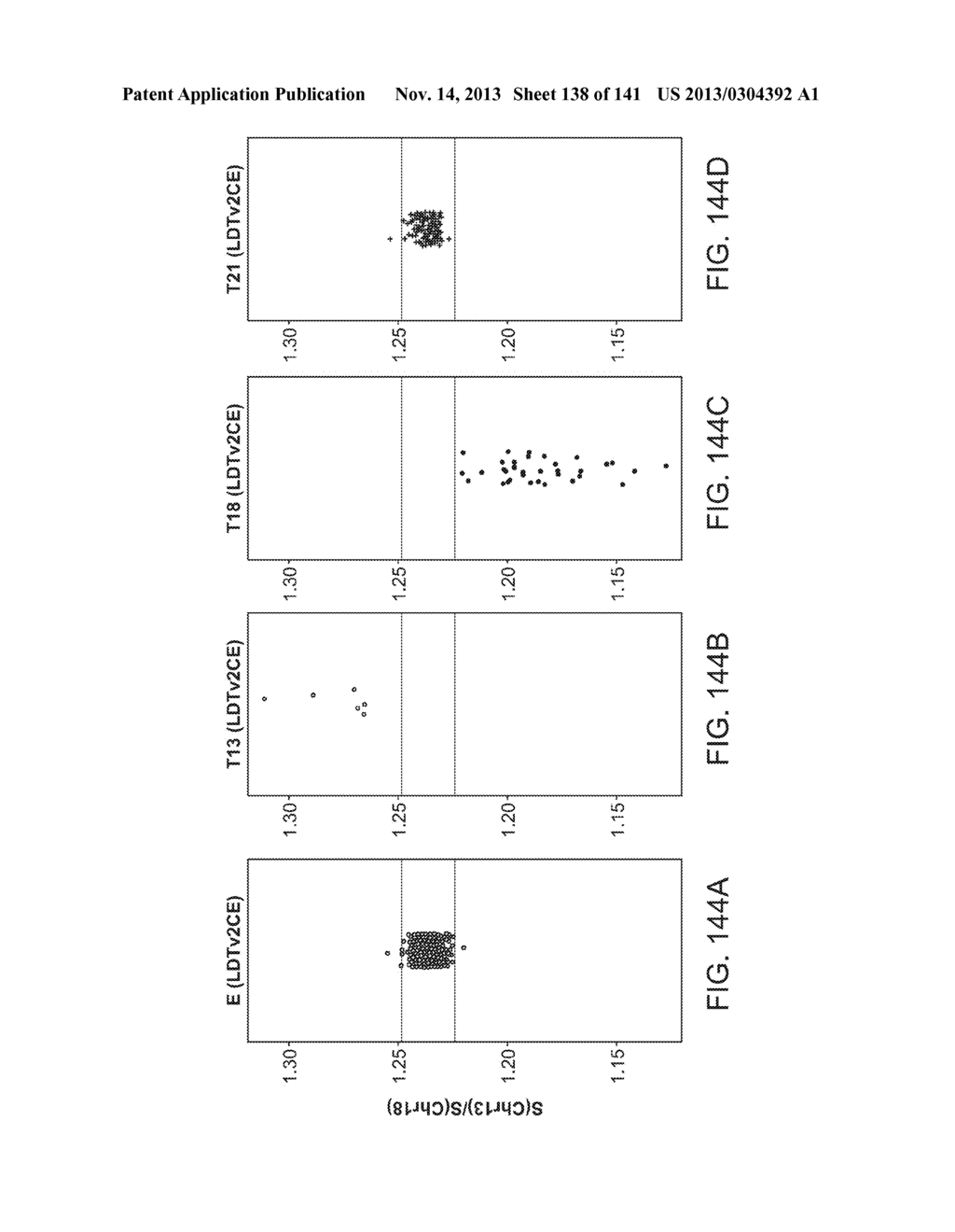 METHODS AND PROCESSES FOR NON-INVASIVE ASSESSMENT OF GENETIC VARIATIONS - diagram, schematic, and image 139