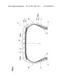 METHOD FOR GENERATING TIRE MODEL diagram and image