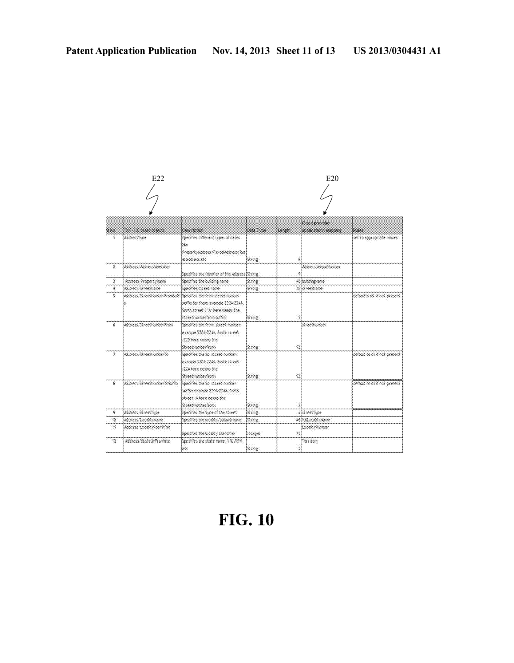 AUTOMATICALLY ASESSING MATURITY OF CUSTOM APPLICATION FOR     STANDARD-GOVERNED COMPUTING ENVIRONMENT - diagram, schematic, and image 12