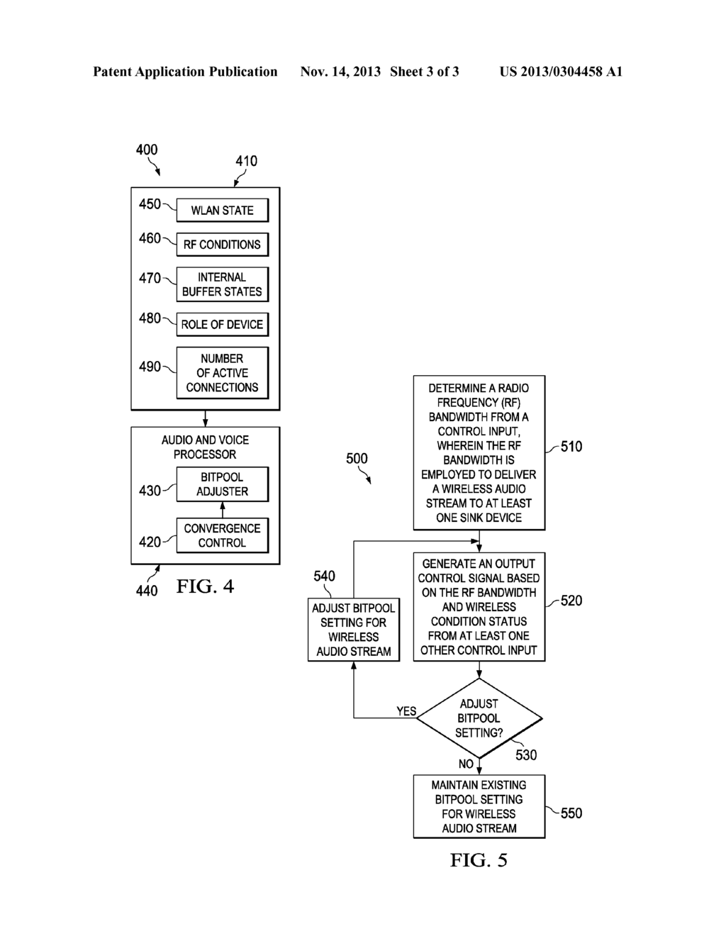 BANDWIDTH DEPENDENT AUDIO QUALITY ADJUSTMENT - diagram, schematic, and image 04