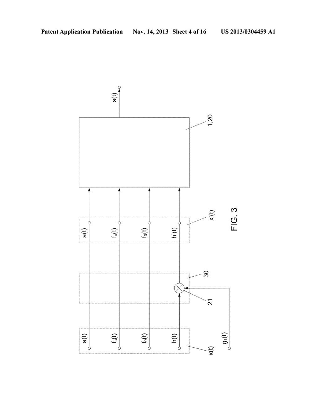 METHODS AND APPARATUS FOR PROCESSING AUDIO SIGNALS - diagram, schematic, and image 05