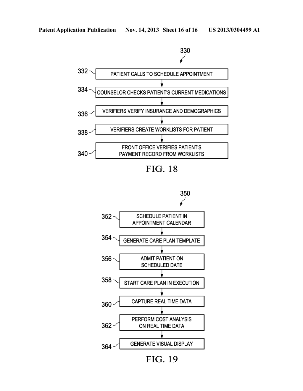 SYSTEM AND METHOD FOR OPTIMIZING CLINICAL FLOW AND OPERATIONAL     EFFICIENCIES IN A  NETWORK ENVIRONMENT - diagram, schematic, and image 17