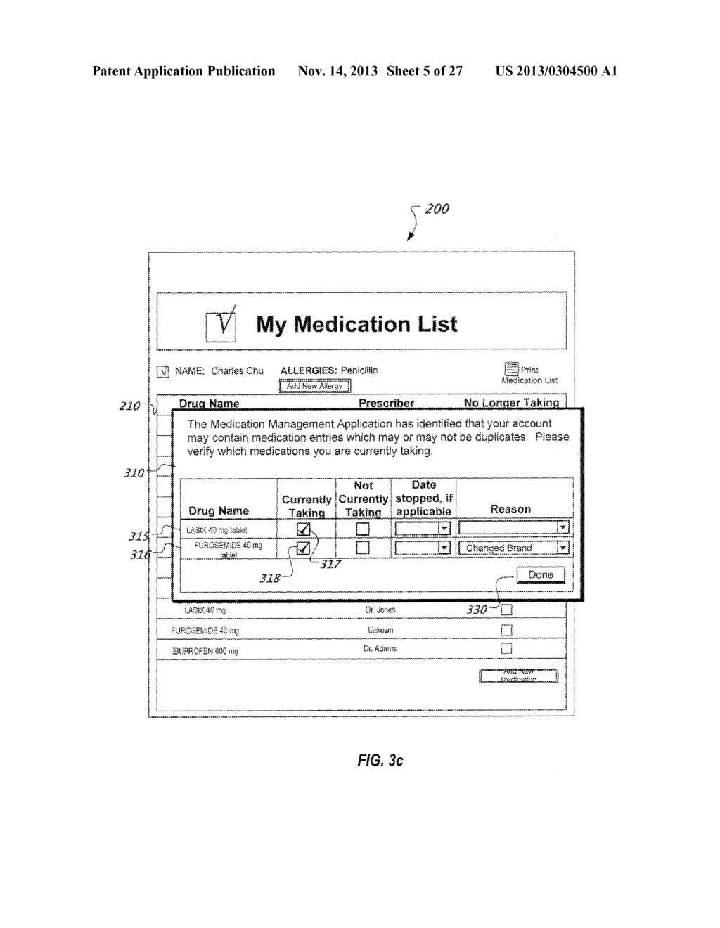 Interactive Patient Medication List - diagram, schematic, and image 06