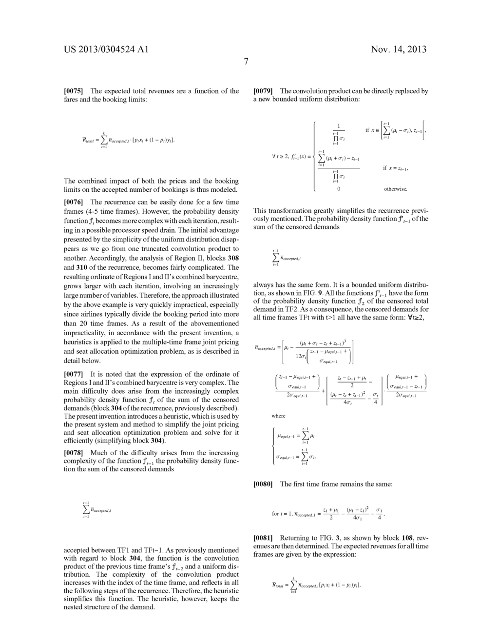 SYSTEM AND METHOD FOR JOINTLY OPTIMIZING PRICING AND SEAT ALLOCATION - diagram, schematic, and image 16