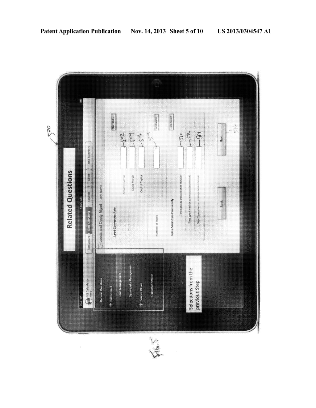 INVESTMENT VALUATION PROJECTIONS IN AN ON-DEMAND SYSTEM - diagram, schematic, and image 06