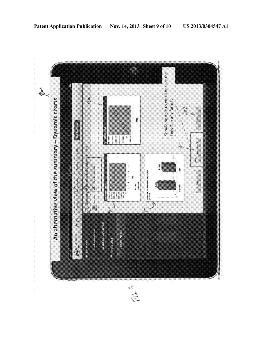 INVESTMENT VALUATION PROJECTIONS IN AN ON-DEMAND SYSTEM - diagram, schematic, and image 10