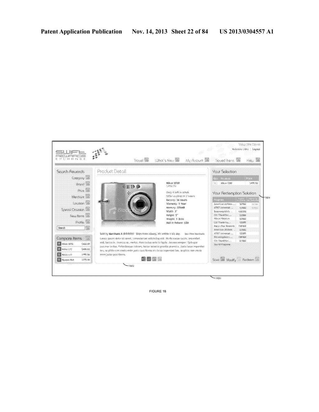 ONLINE REWARD POINT EXCHANGE METHOD AND SYSTEM WITH REWARD TRANSACTIONS     BASED ON USER PROFILES - diagram, schematic, and image 23