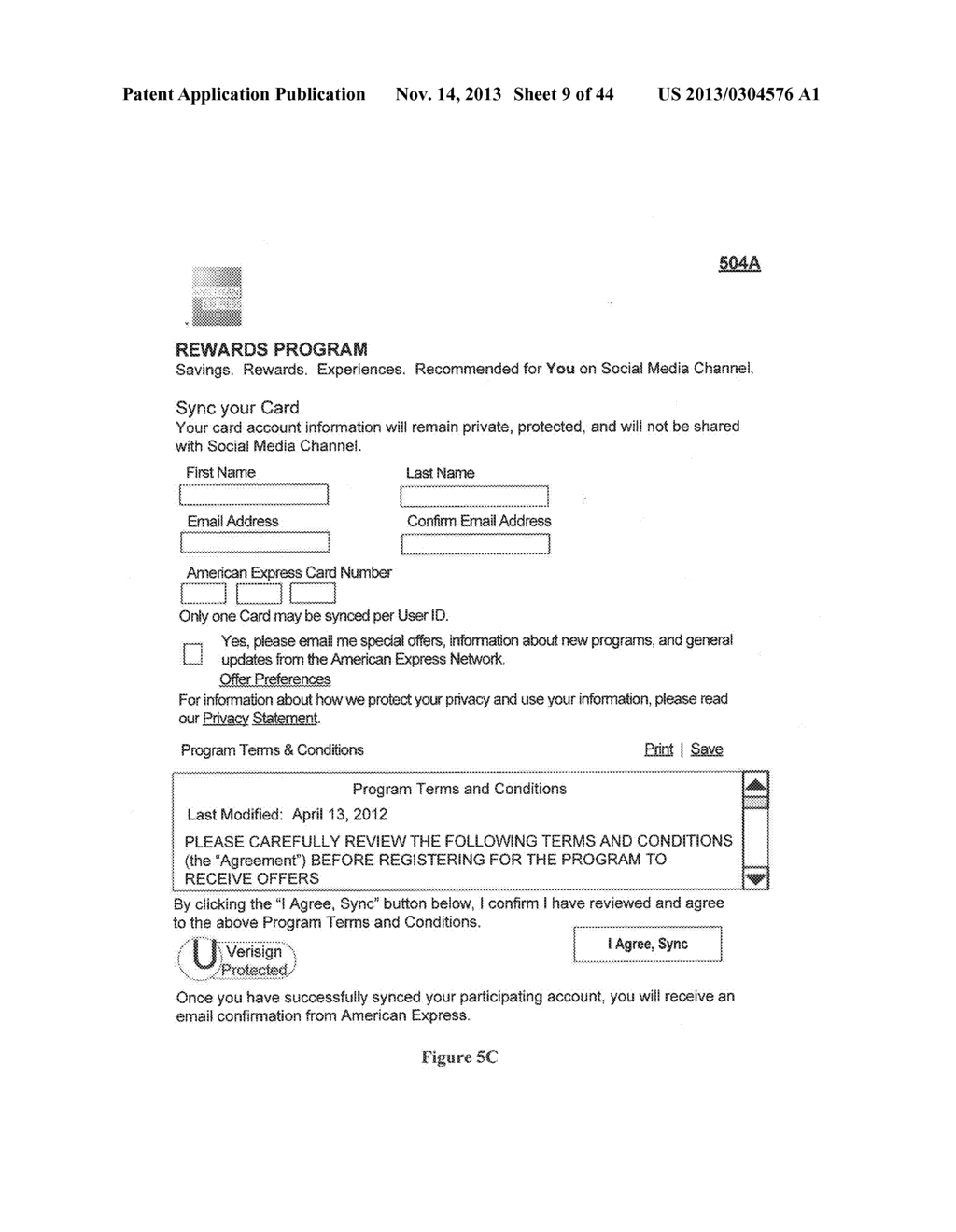 SYSTEM AND METHOD FOR PROVIDING OFFERS THROUGH A SOCIAL MEDIA CHANNEL - diagram, schematic, and image 10