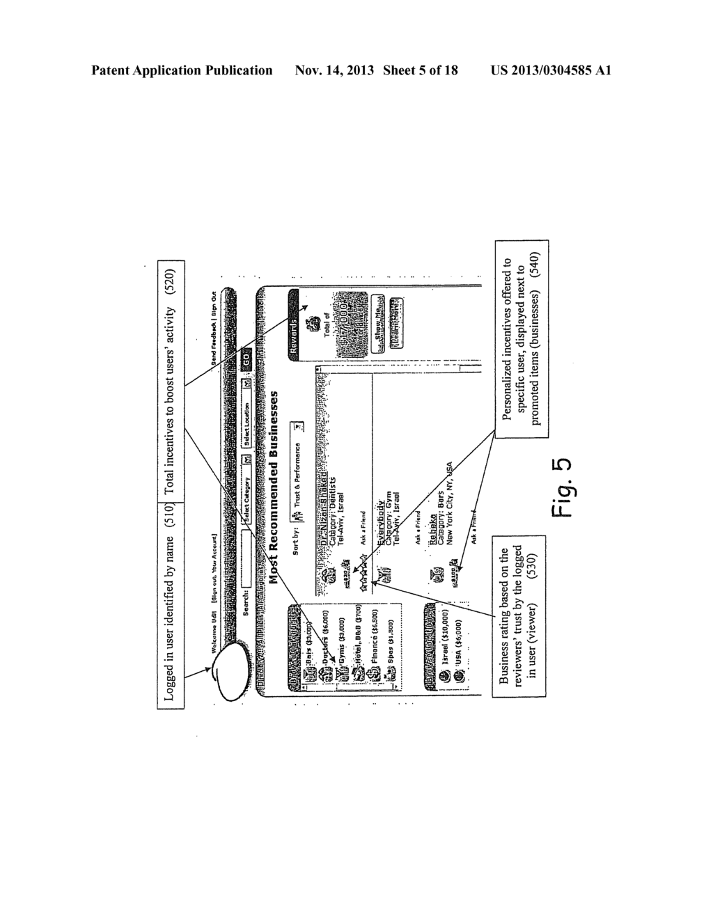 ADVERTISING AND INCENTIVES OVER A SOCIAL NETWORK - diagram, schematic, and image 06