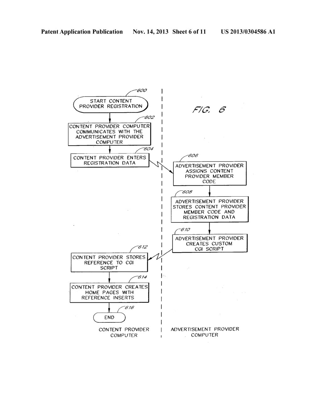 SYSTEM AND METHOD FOR DELIVERING CUSTOMIZED ADVERTISEMENTS WITHIN     INTERACTIVE COMMUNICATION SYSTEMS - diagram, schematic, and image 07