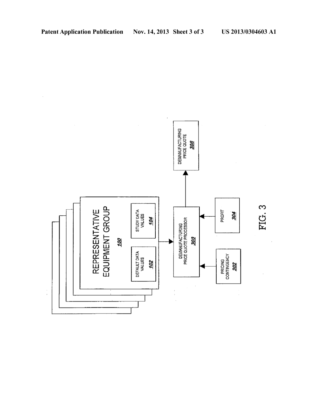 GENERATION OF A DEMANUFACTURING PRICE QUOTE - diagram, schematic, and image 04