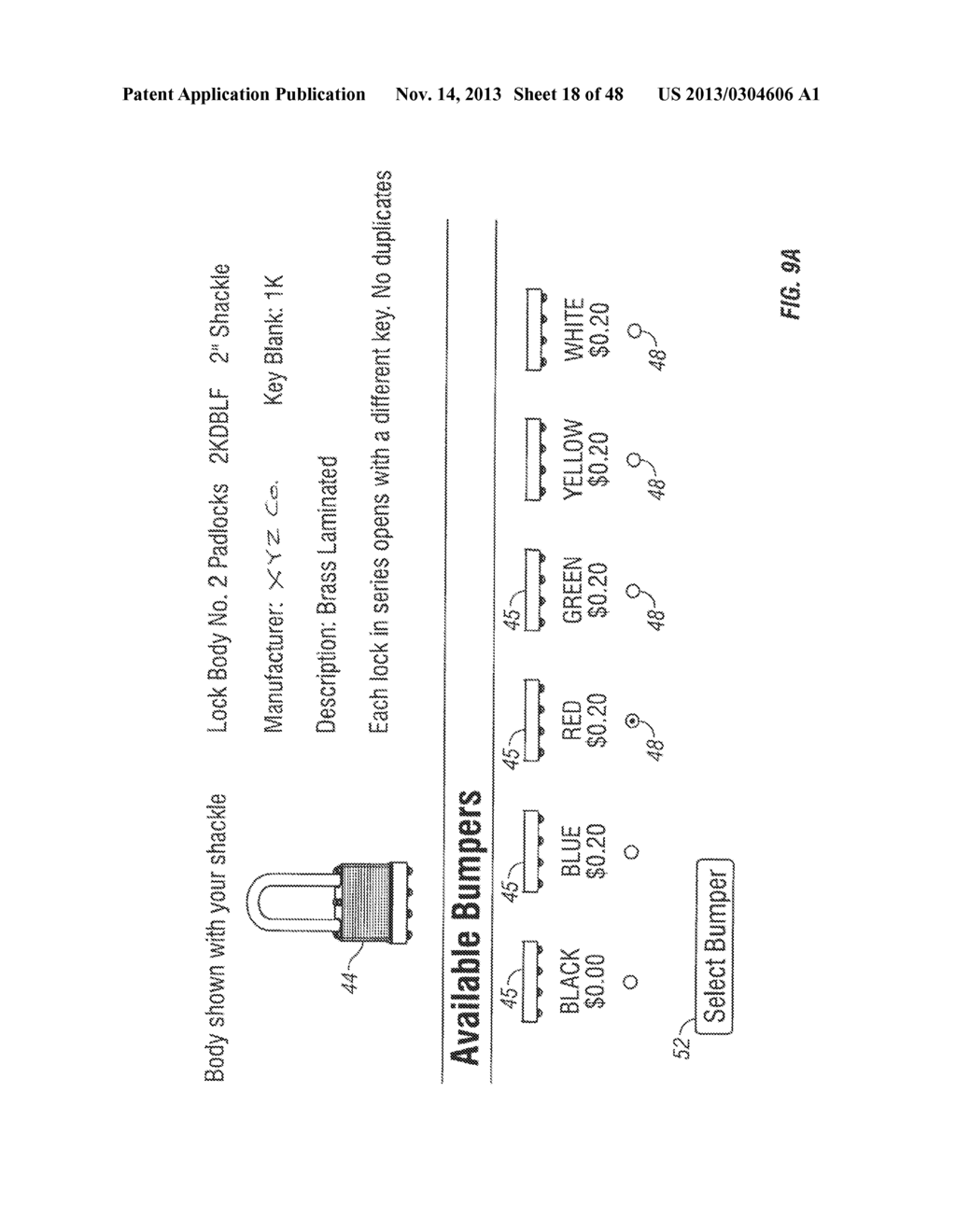 ONLINE ORDERING SYSTEM AND METHOD FOR KEYED DEVICE - diagram, schematic, and image 19