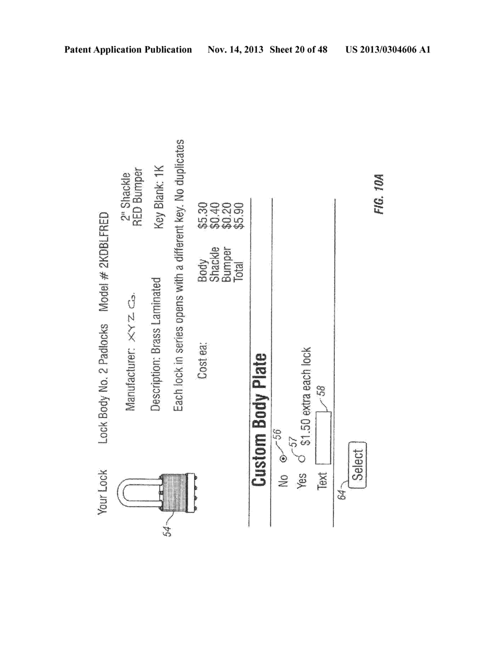 ONLINE ORDERING SYSTEM AND METHOD FOR KEYED DEVICE - diagram, schematic, and image 21