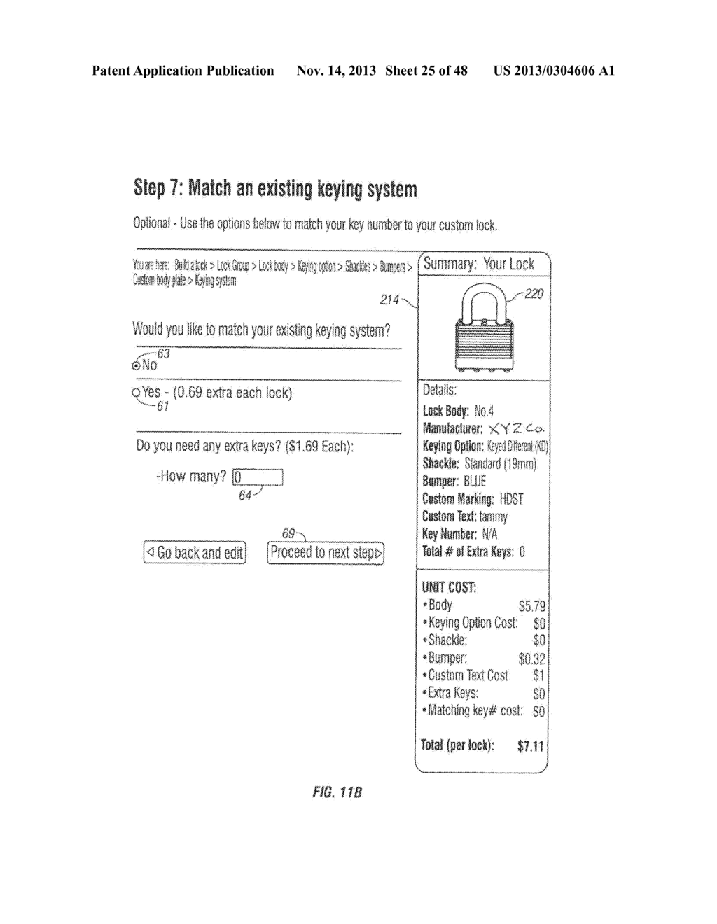 ONLINE ORDERING SYSTEM AND METHOD FOR KEYED DEVICE - diagram, schematic, and image 26