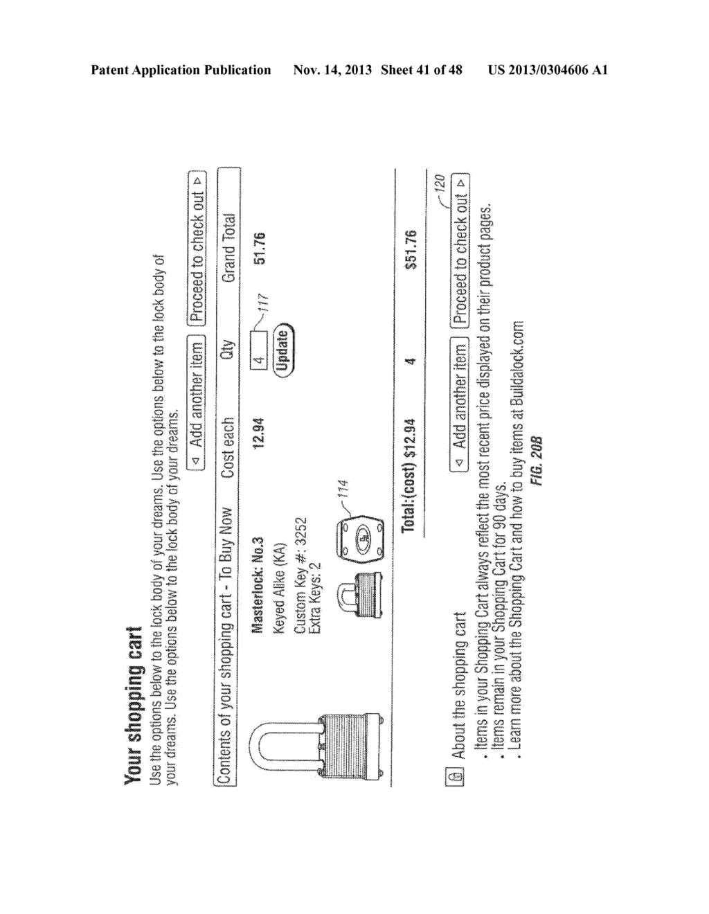 ONLINE ORDERING SYSTEM AND METHOD FOR KEYED DEVICE - diagram, schematic, and image 42