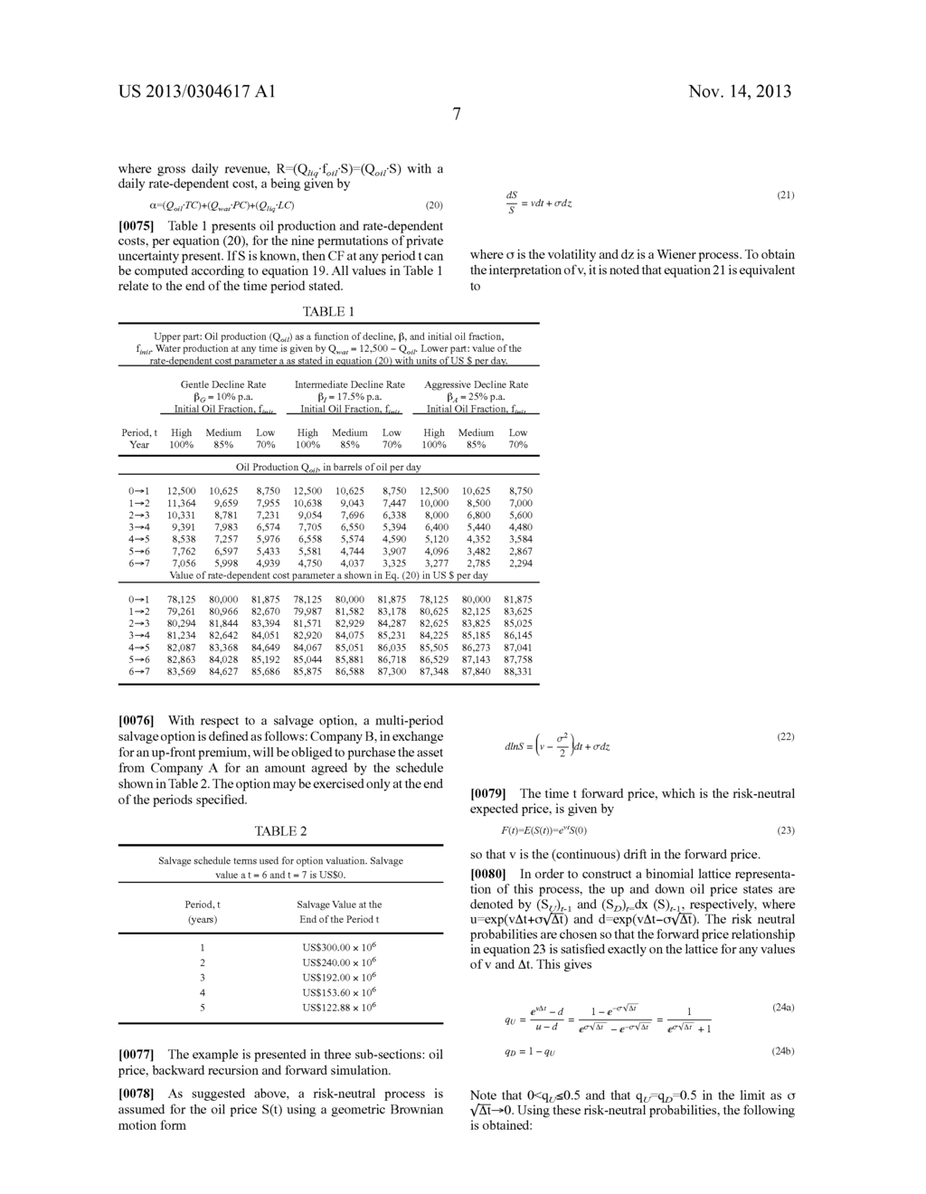 METHOD OF VALUATION OF GEOLOGICAL ASSET OR INFORMATION RELATING THERETO IN     THE PRESENCE OF UNCERTAINTIES - diagram, schematic, and image 17