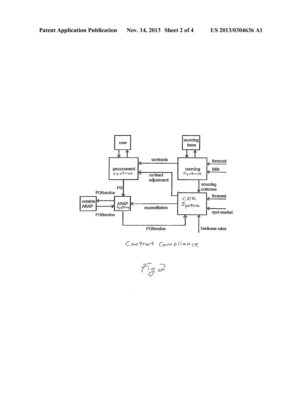 System and Method for Payment Reconciliation Against Expressive Contracts - diagram, schematic, and image 03