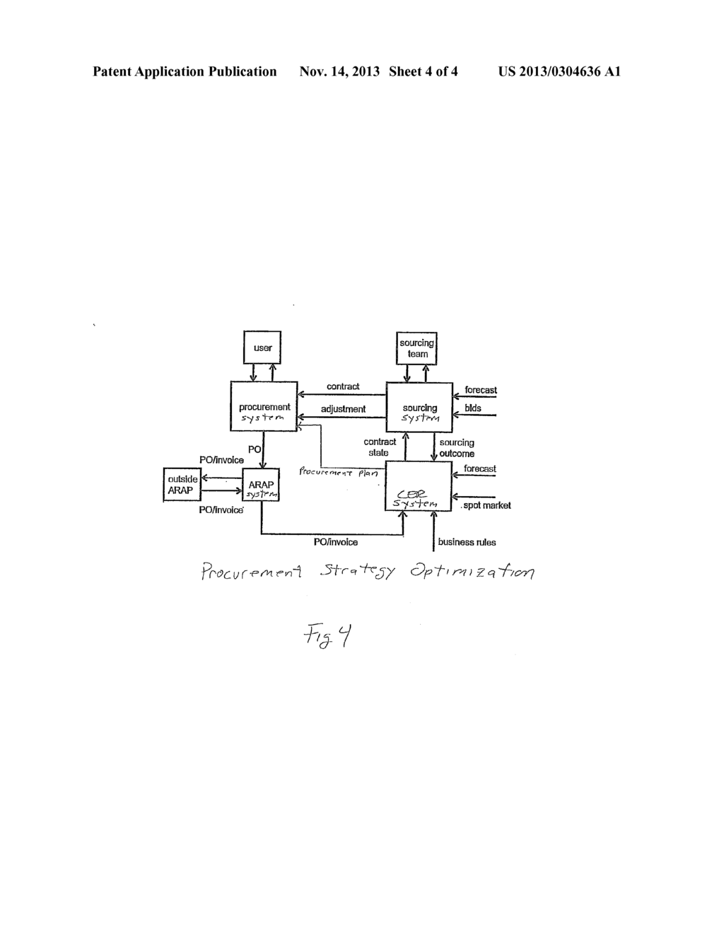 System and Method for Payment Reconciliation Against Expressive Contracts - diagram, schematic, and image 05