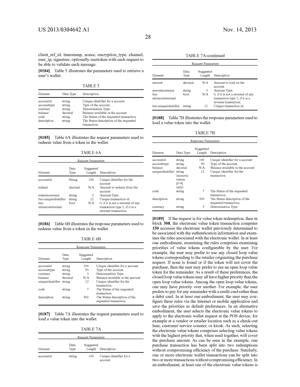 System and Method for Using Intelligent Codes to Add a Stored-Value Card     to an Electronic Wallet - diagram, schematic, and image 48