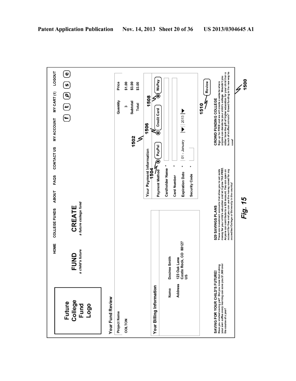 AUTOMATED FUTURE COLLEGE FUND - diagram, schematic, and image 21