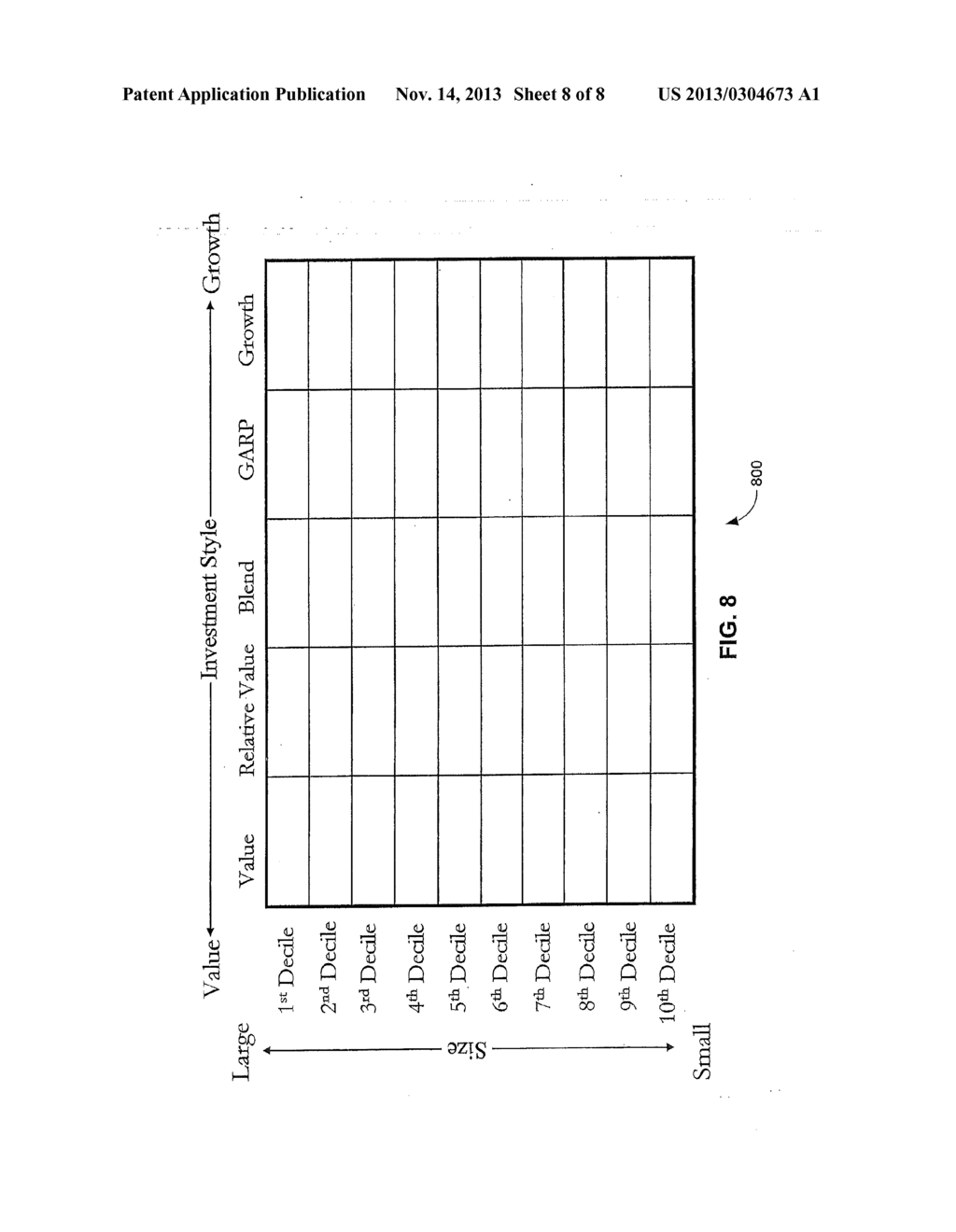 METHOD AND SYSTEM FOR GENERATING AN INDEX OF SECURITIES - diagram, schematic, and image 09