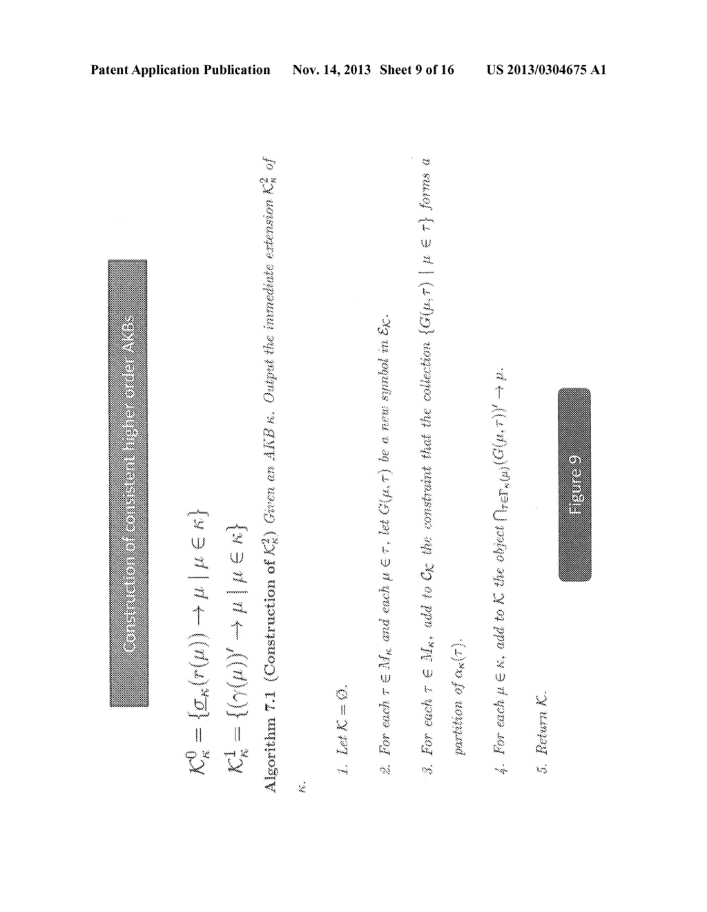 AUGMENTED KNOWLEDGE BASE AND REASONING WITH UNCERTAINTIES AND/OR     INCOMPLETENESS - diagram, schematic, and image 10